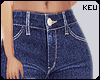 ʞ- MISCHIEF PATCH JEANS