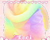 ✧.° rainbow coat