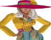 Multicolored June Hat