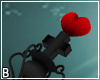 Queen Of Hearts Staff