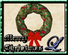 ~L~Holiday Wreath