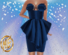 ME Lucie Dress Blue