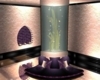 Calms fish tank sofa