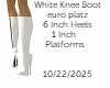 [BB] White Knee Boot eur