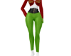 BAD GIRL GRINCH OUTFIT