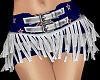 SL Kiwi Fringe Skirt