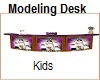 Kids Modeling Desk 