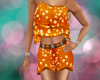 D Orange Summer Outfit