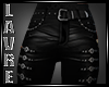 Black Ride Leather Pants