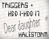 Halestorm -Dear Daughter
