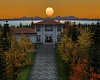 Autumn Sunset Villa