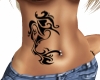 belly tattoo 2