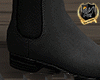 K♛ Black Boots.