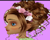 BROWN WEDDING HAIR