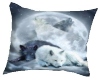 Wolf Pillow 2