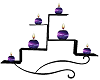 Purple Queen Candles
