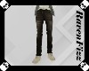 Brown Casual Jeans