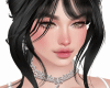 Black Hair +Bangs PNY-17
