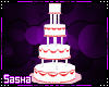 💒 Pink Wedding Cake