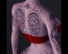Purple Full Body Tats