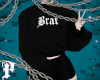 P. Andro Crop Hoodie v4