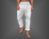 Pants V1 White/White
