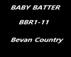 Bevan Country Baby Batte