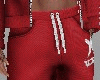 ♛ Bad Boy Red Joggers.