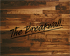 The Breakwall Club Sign