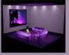 Purple kawaii room
