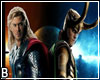 Thor Loki Art 1