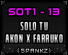 Solo Tu - Akon @SOT
