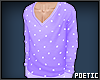 P|LilacDotSweater