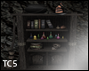 Witch deco shelves