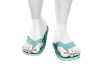 *B* Teal FlipFlops