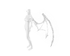 A| Silver Drgnss Wings