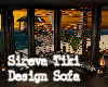 Sireva Tiki Design Sofa 