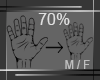 F/M - Hand Scaler 70%