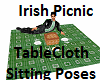 Irish Picnic Tablecloth