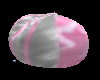 [DR] pink bean bag