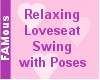 Loveseat Swing