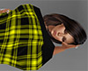 Yellow Blanket Plaid