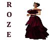 *R*Royal Magenta Gown