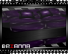 [B] PVC Refl Sofa Purple