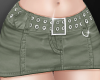 Green Cargo Skirt RL