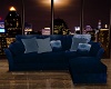 ~CR~Dark Blue Couch