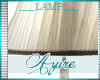 *A* Beige Table Lamp