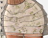 ⓦ Spring Ruffle Skirt