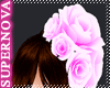 [Nova] Bride Roses Hair