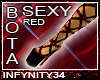 Bota Sexy Red